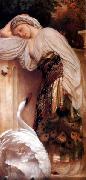 Lord Frederic Leighton Odalisque oil